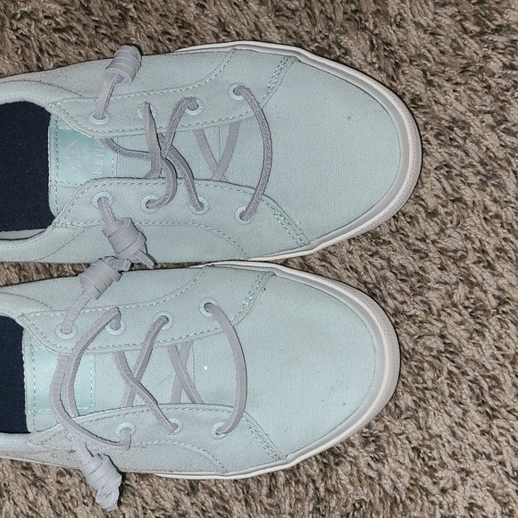 Blue slip on Sperry - Picture 2 of 4